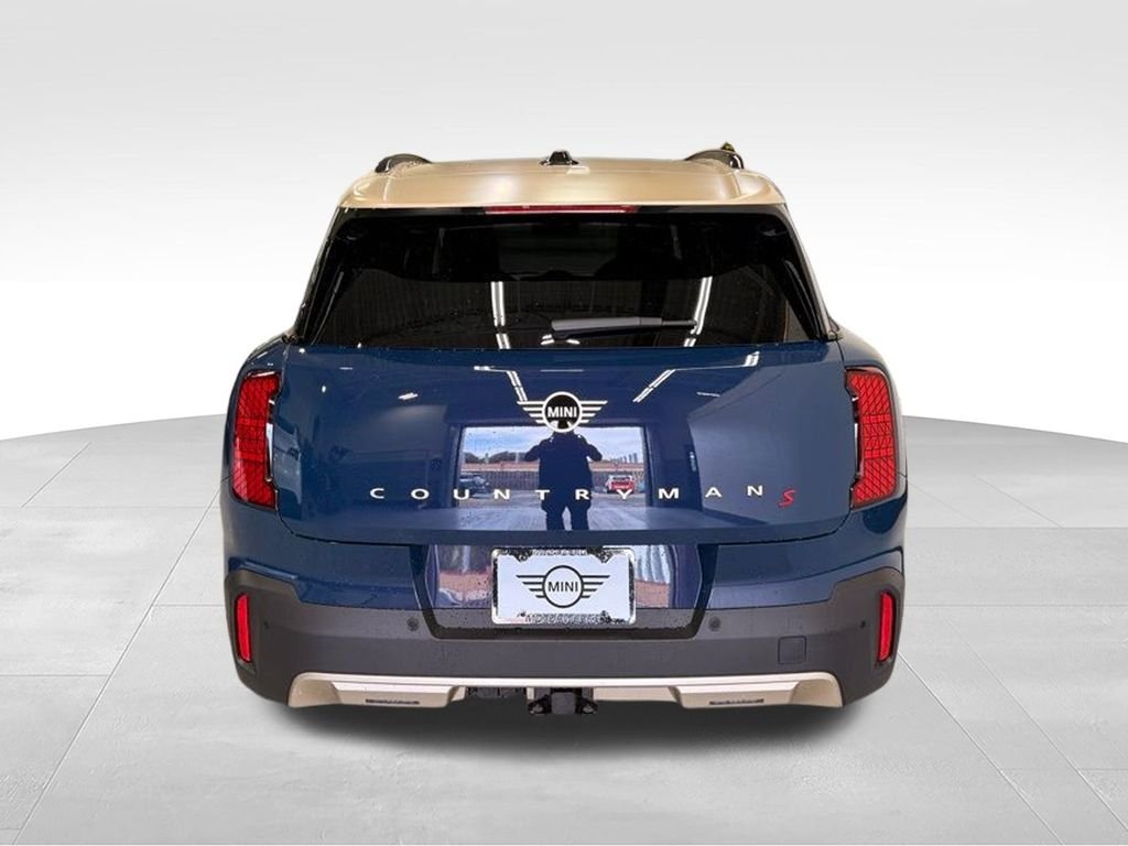 Used 2026 Indigo Sunset Blue Metallic MINI  image 4