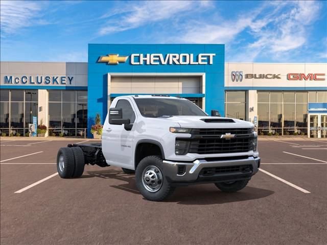 2026 Chevrolet Silverado HD WT 4WD Regular Cab 137.5" WB's photo