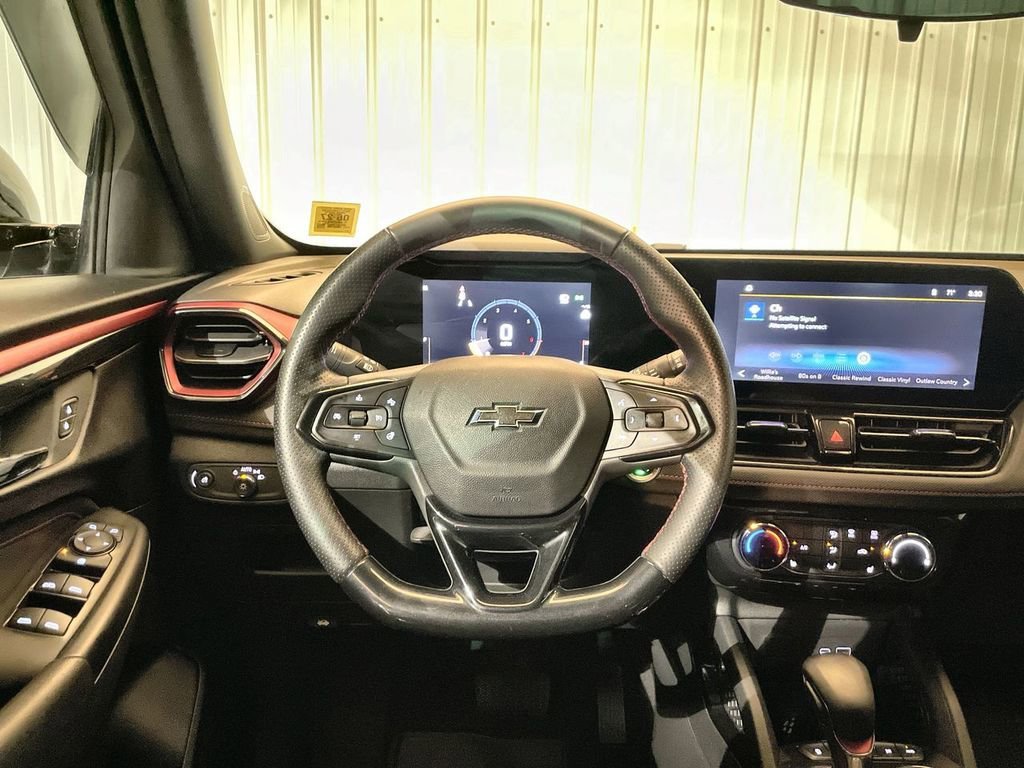 Used 2024 Sterling Gray Metallic Chevrolet RS image 11