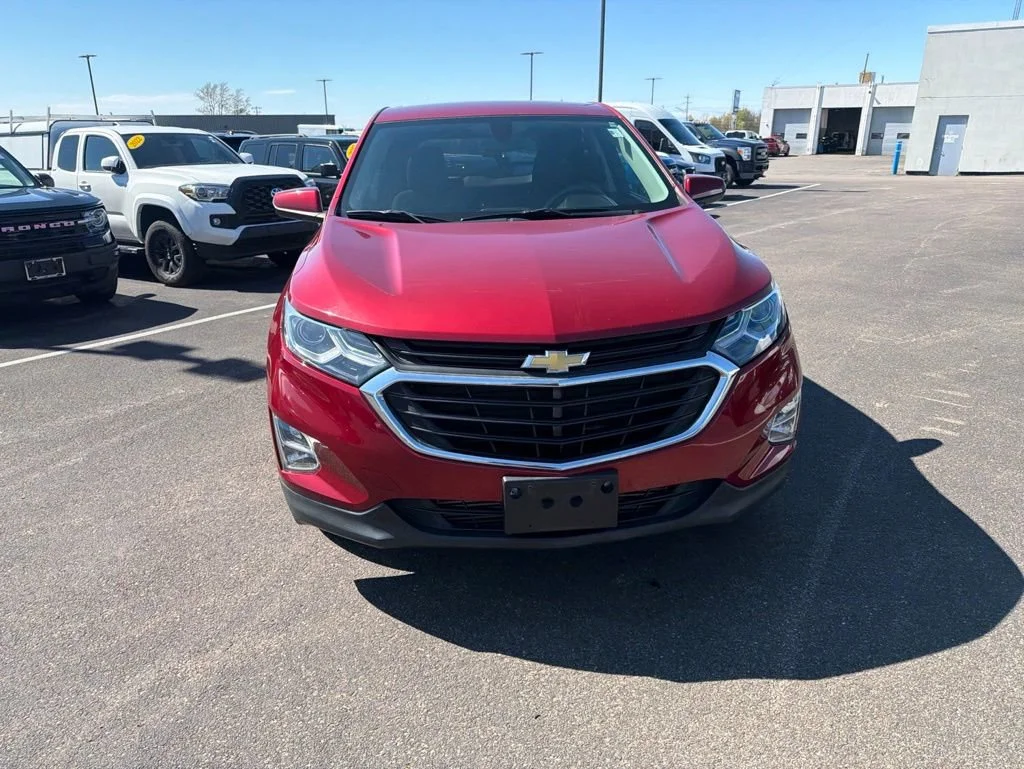 Used 2018 Chevrolet Equinox LT with VIN 3GNAXSEV2JL312297 for sale in Oswego, NY