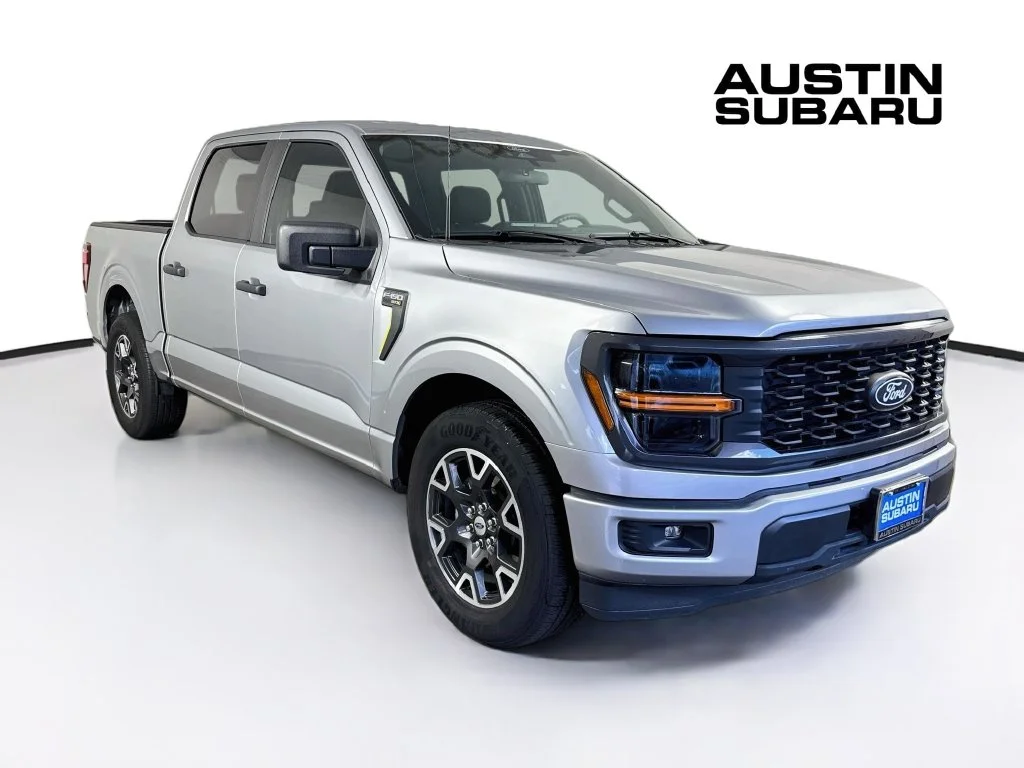Used 2024 Silver Ford STX image 1
