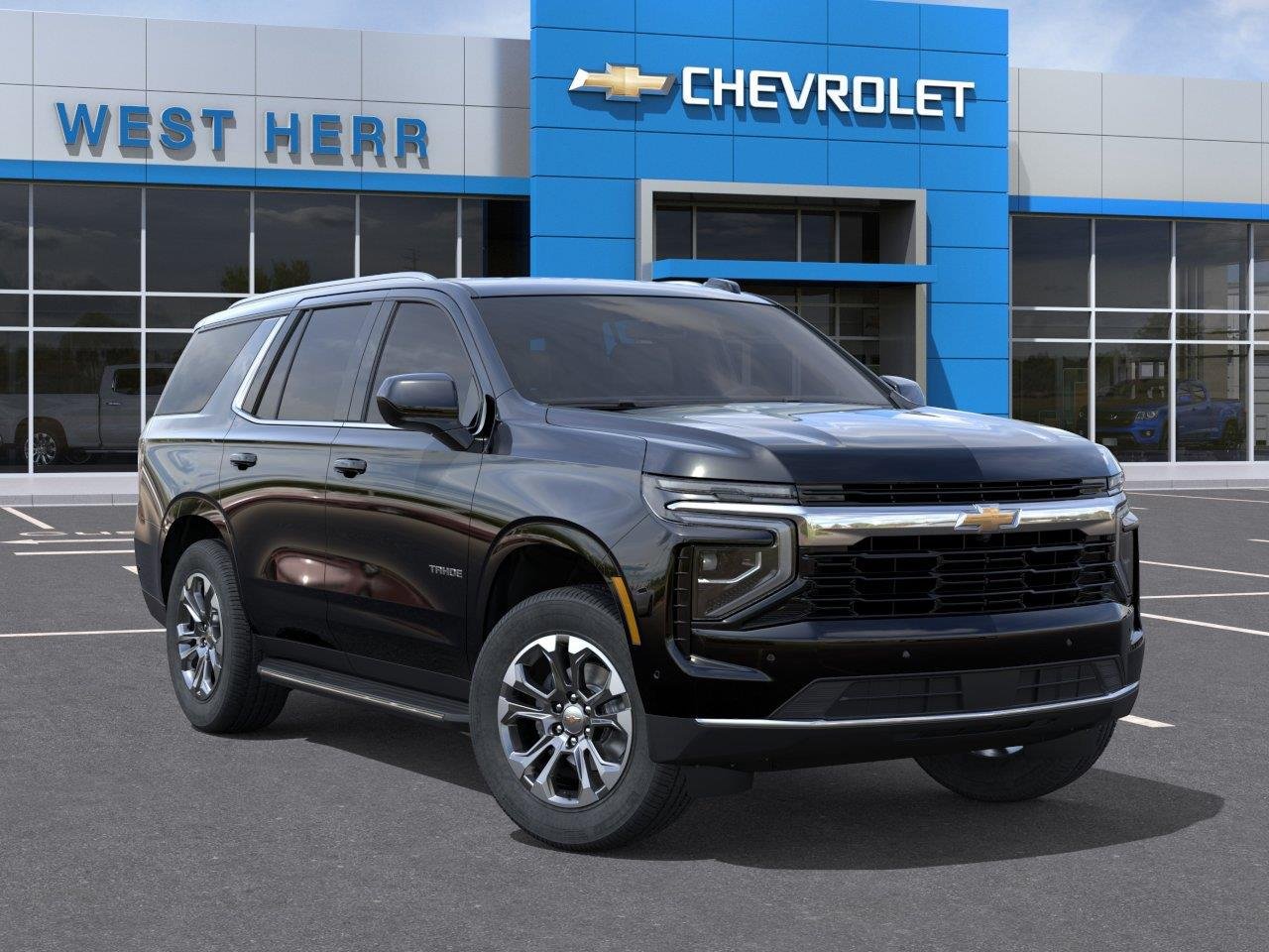 New 2026 Black Chevrolet LS image 7