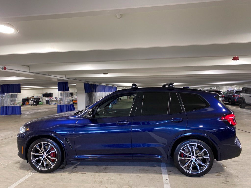 Used 2023 Blue BMW M40i image 2