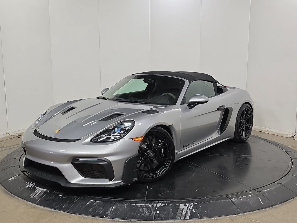 Certified Used 2025 Silver Porsche RS image 31