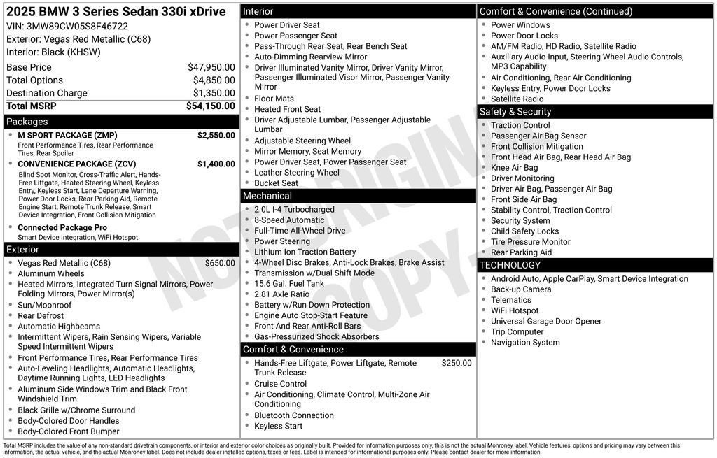 2025 BMW 3 Series 330i - Photo 29