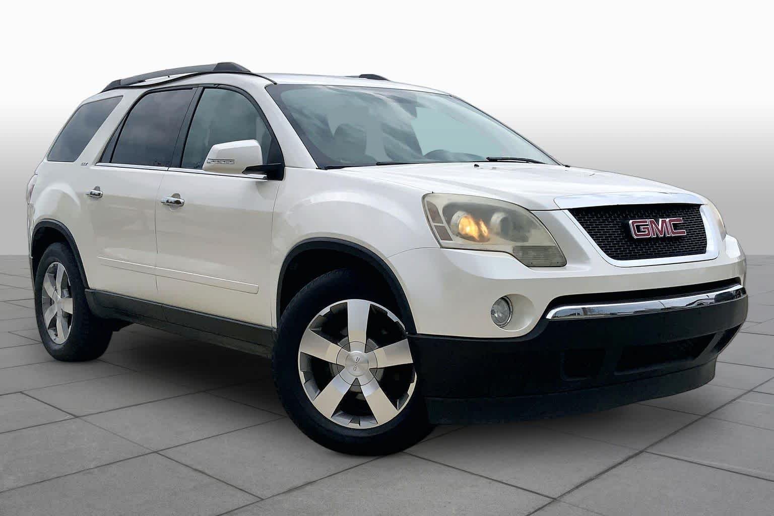 Used 2012 GMC Acadia SLT1 with VIN 1GKKVRED1CJ361718 for sale in Oklahoma City, OK