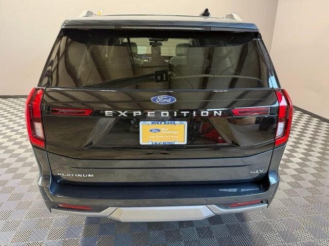 Certified Used 2025 Stone Blue Metallic Ford Platinum image 11