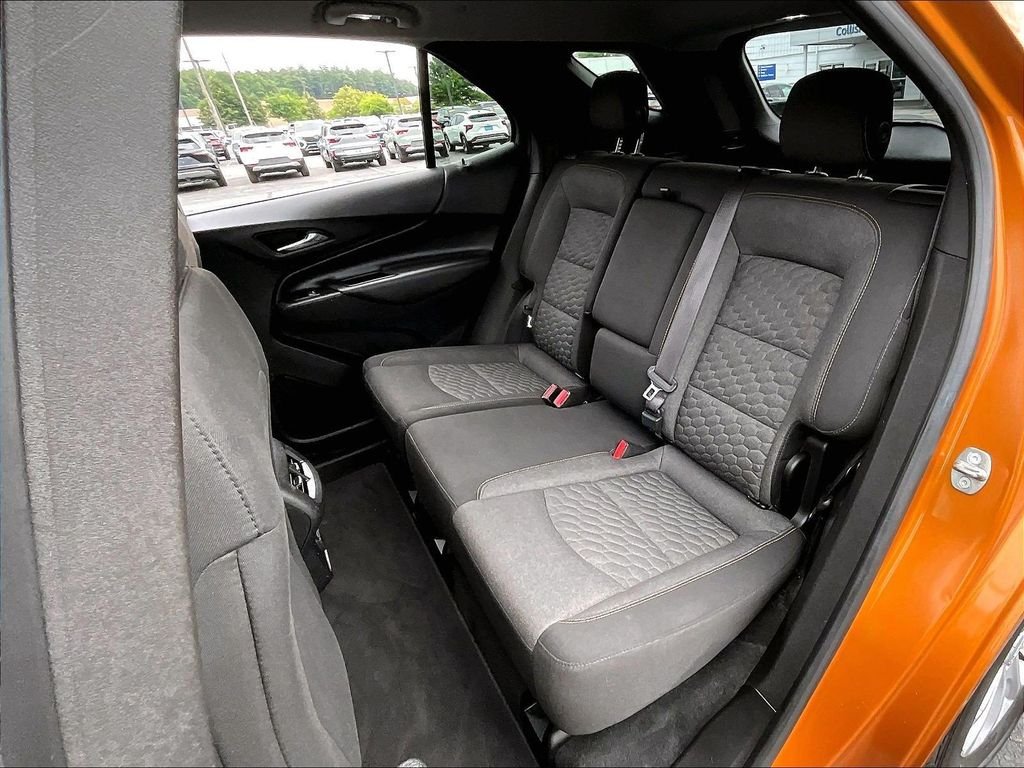 Used 2018 Orange Chevrolet LT image 14
