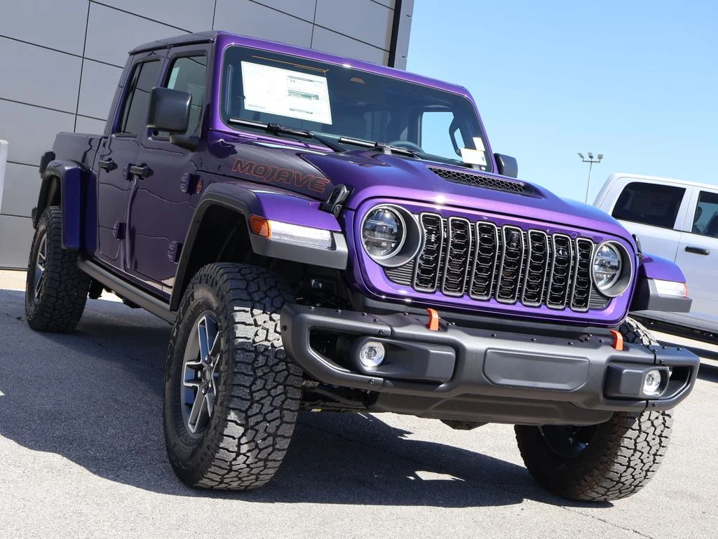 New 2026 Reign Exterior Paint Jeep Mojave image 6