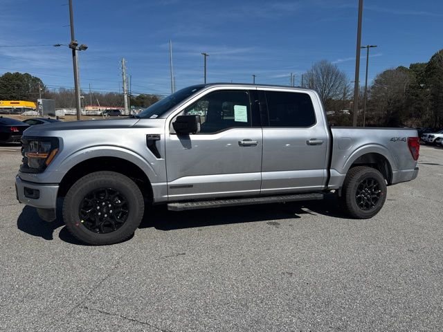 New 2026 Iconic Silver Metallic Ford XLT image 6