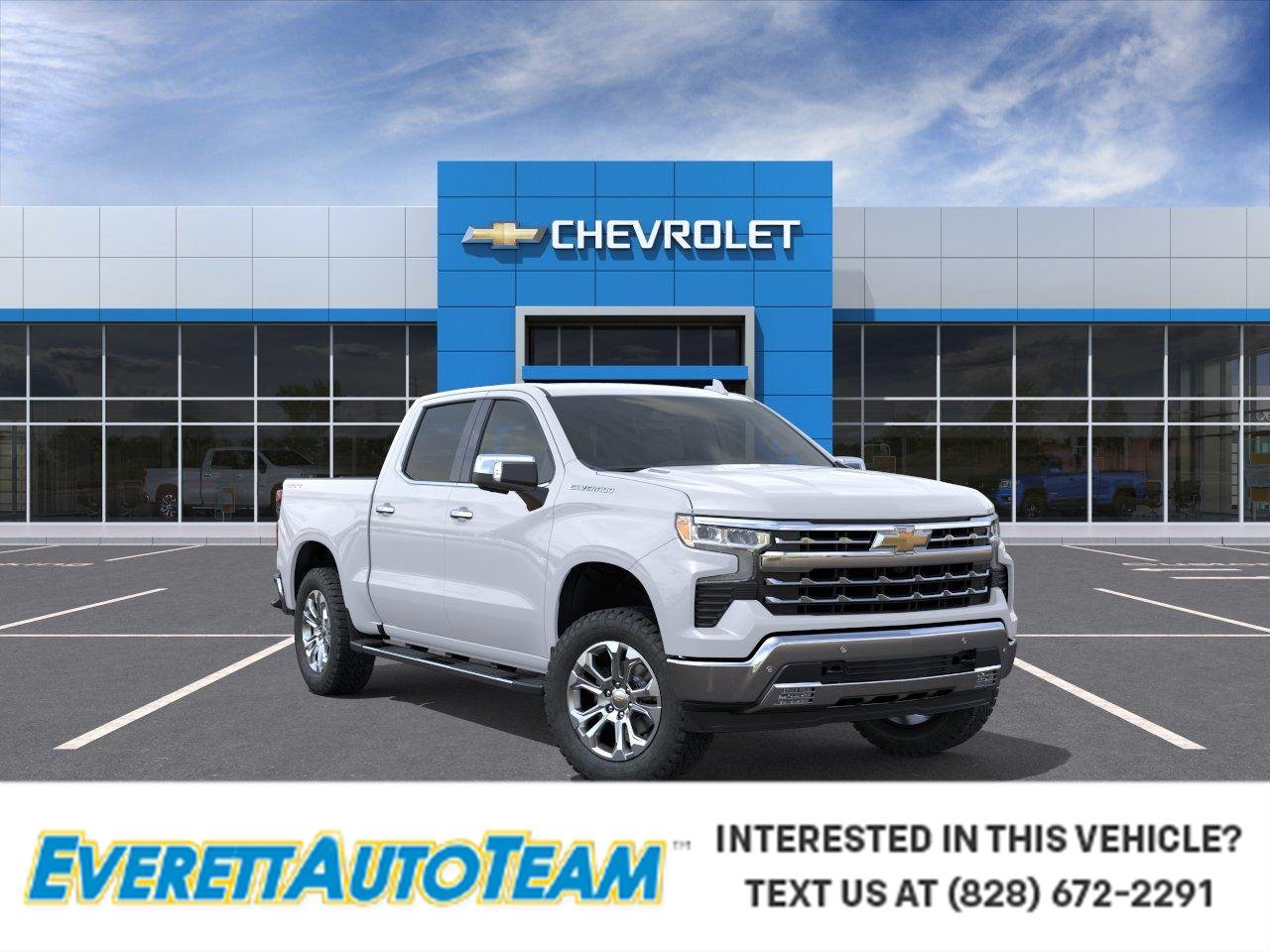 New 2026 Polar White Tricoat Chevrolet LTZ image 1