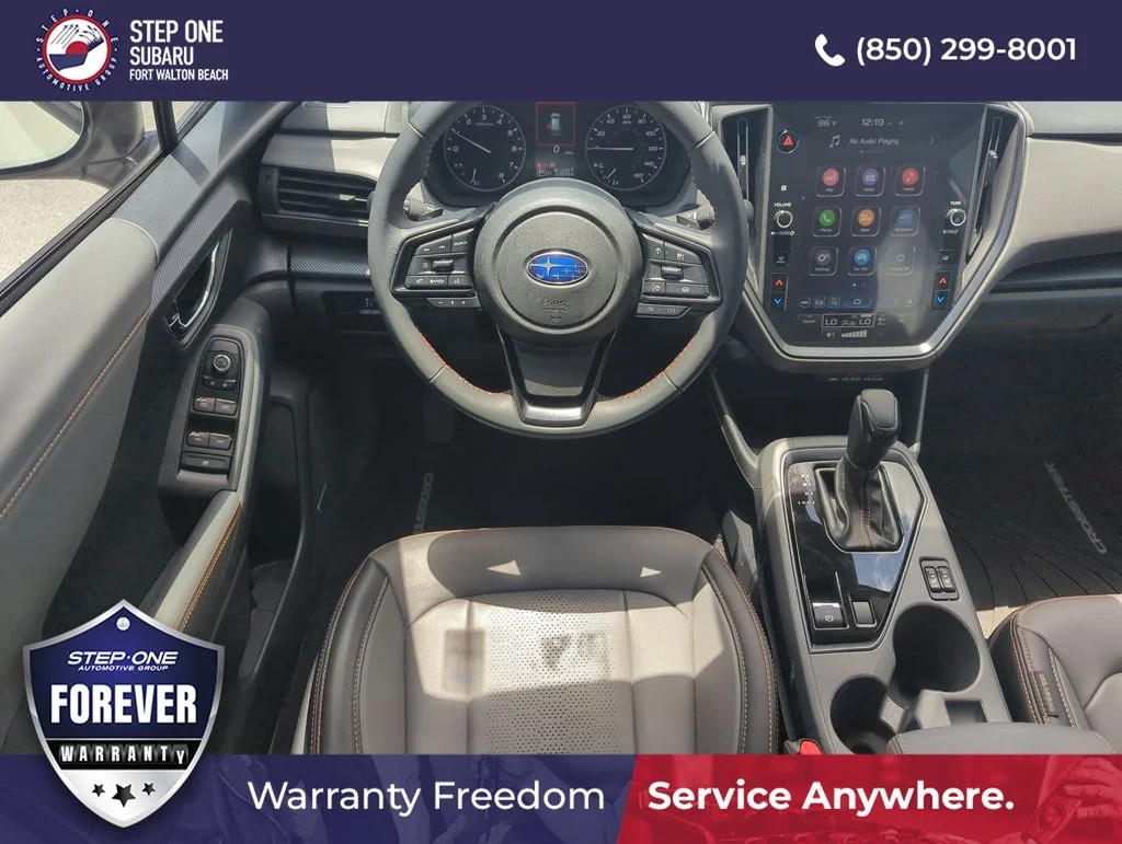 Used 2025 White Subaru Limited image 14