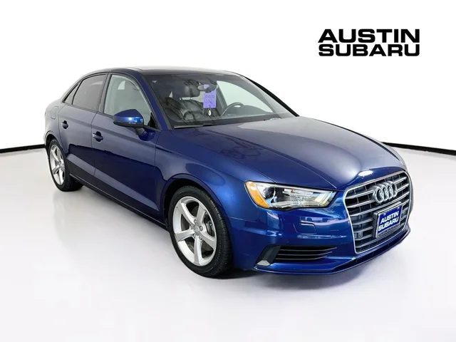 2015 Audi A3 1.8T Premium