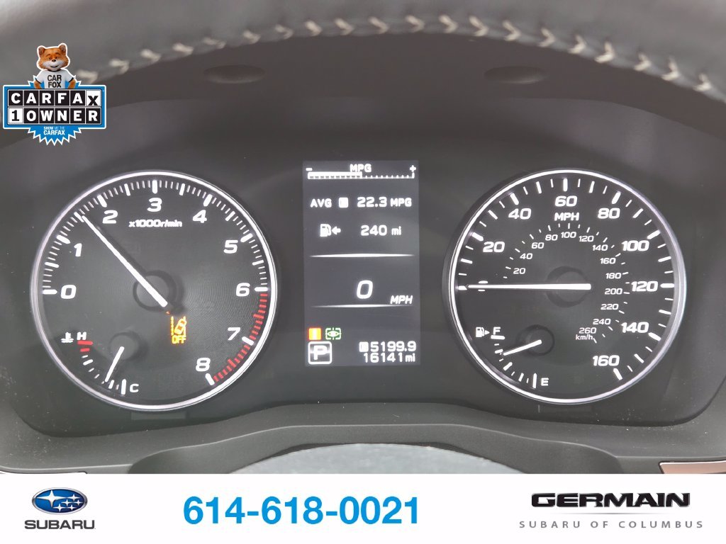 Used 2023 White Subaru Touring image 22