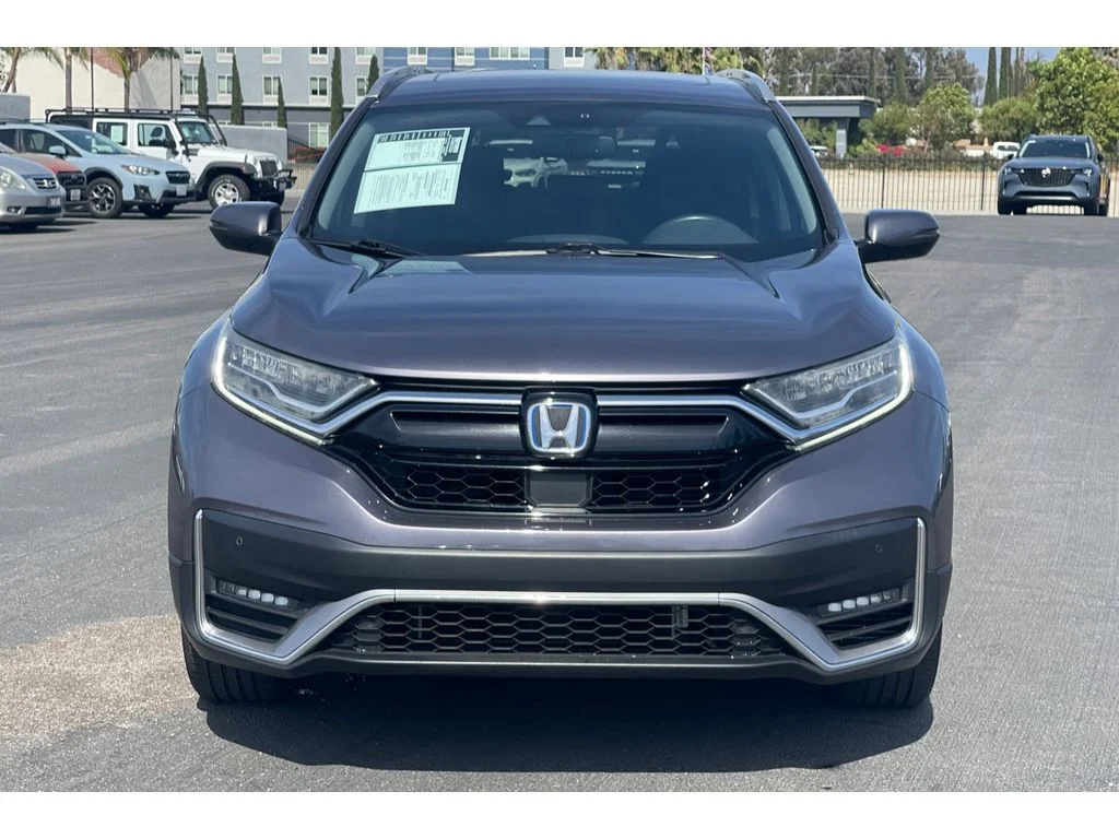 Used 2020 Sonic Gray Pearl Honda Hybrid Touring image 9