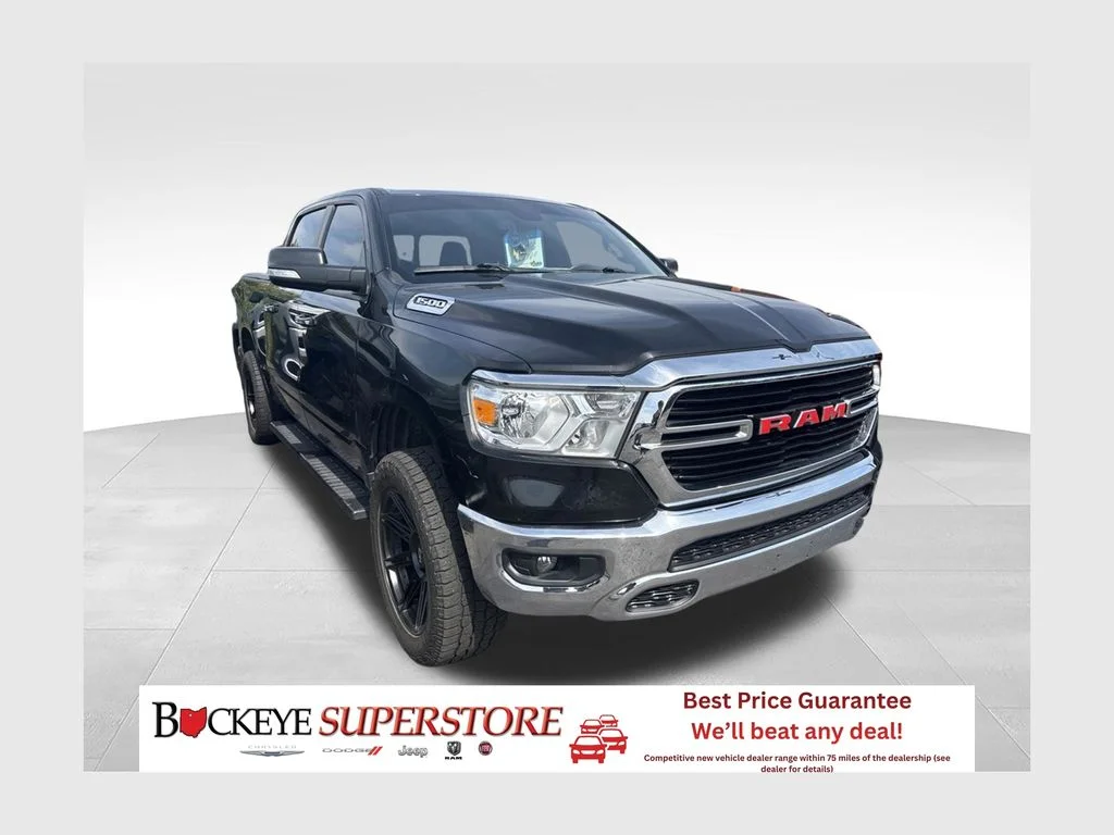 Used 2019 Black Ram Big Horn/Lone Star image 1