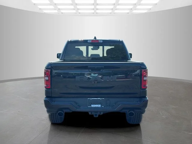 New 2026 Bright White Clear-Coat Exterior Paint RAM BIG HORN image 6