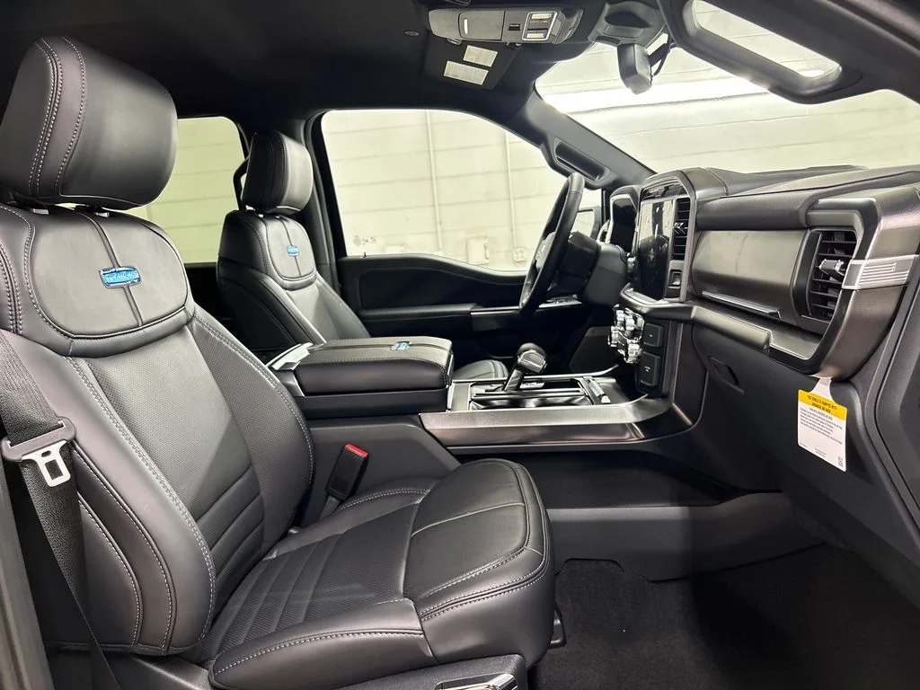 New 2026 Black Ford Platinum image 15