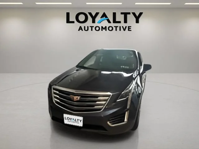 Used 2019 HARBOR BLUE METALLIC Cadillac Premium Luxury AWD image 9