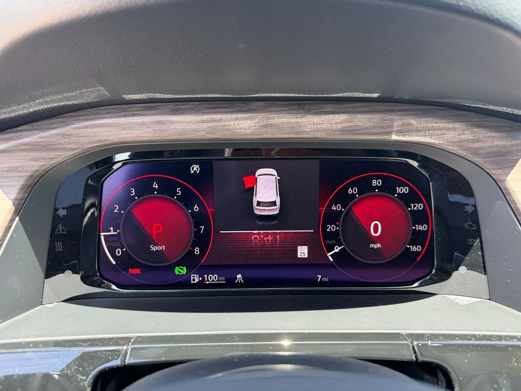 New 2026 Pure Gray Volkswagen 2.0T SEL Premium R-Line image 17