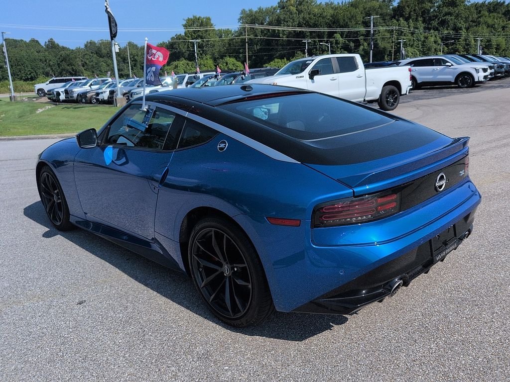Used 2024 Blue Nissan Performance image 5