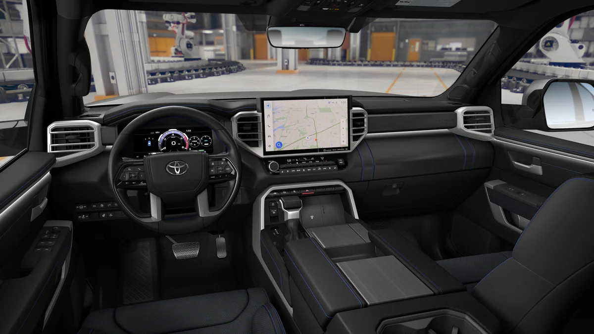 New 2026 Magnetic Gray Metallic Toyota Platinum image 17