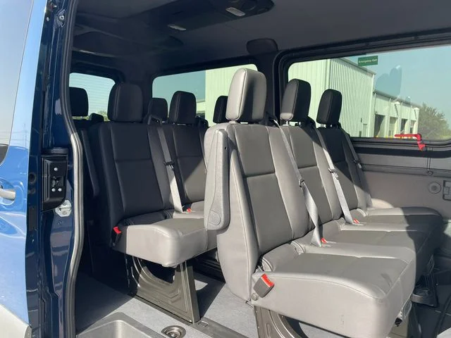 Certified Used 2026 Steel Blue Mercedes-Benz Passenger 144 WB image 21