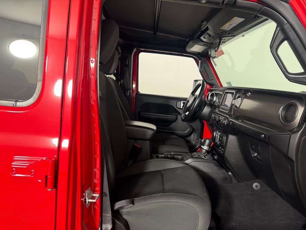 Certified Used 2021 Red Jeep Unlimited Willys image 31