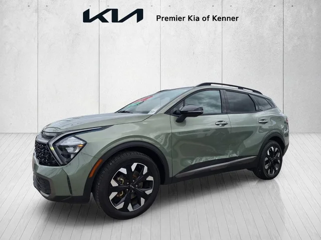 2023 Kia Sportage X-Line