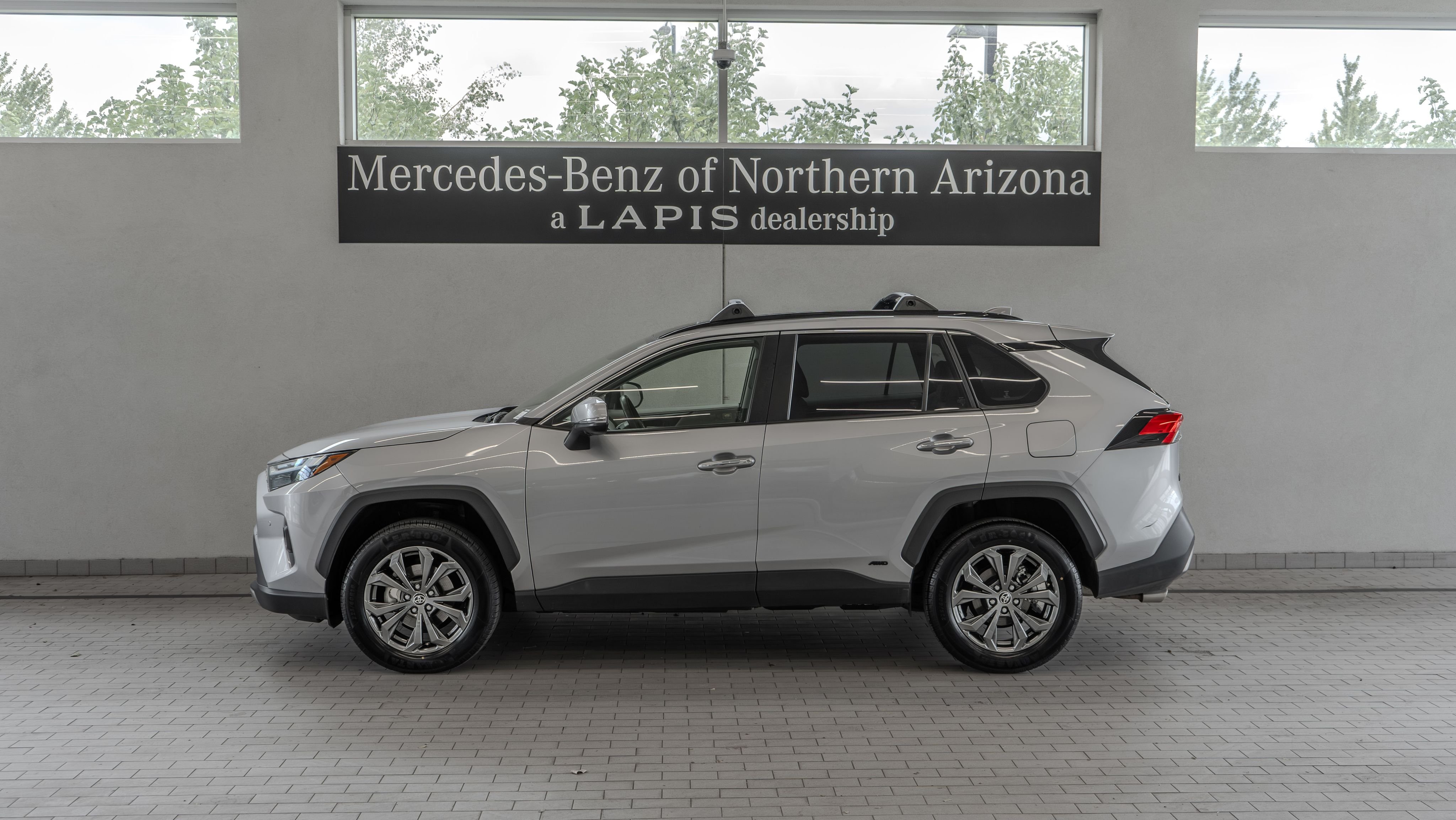 Used 2024 Silver Sky Metallic Toyota Limited image 2