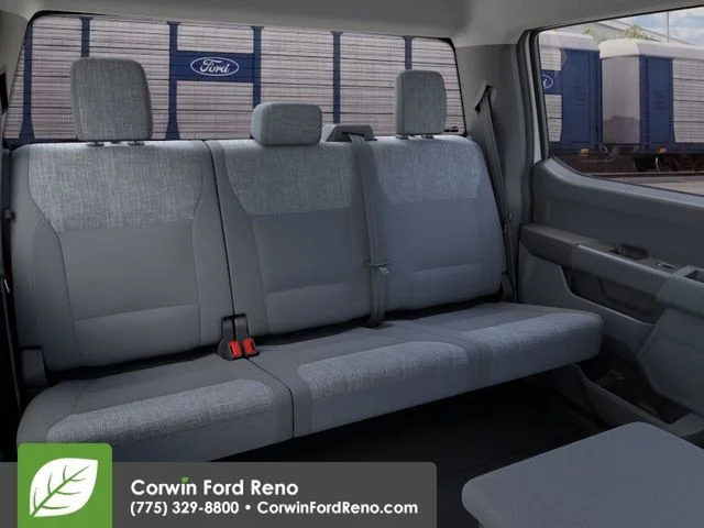 New 2026 Oxford White Ford XLT image 12