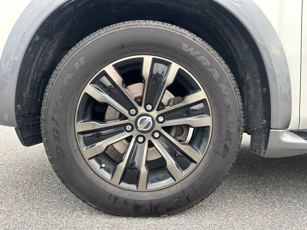 Certified Used 2017 White Nissan Platinum image 35
