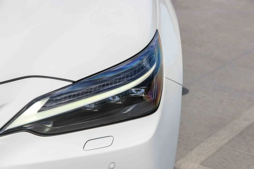 Certified Used 2025 White Lexus 350 F SPORT Handling image 9