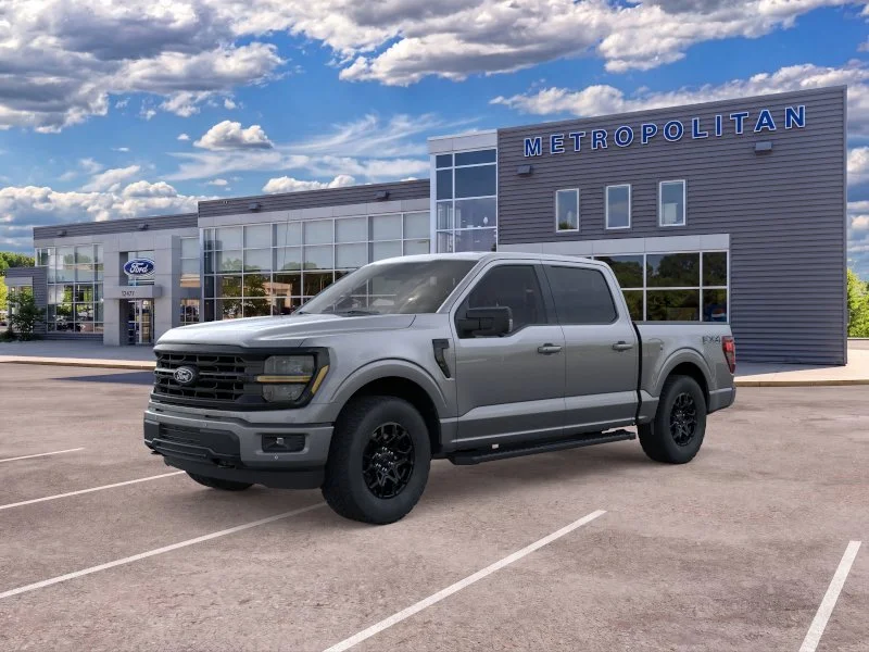New 2026 Gray Ford XLT image 1