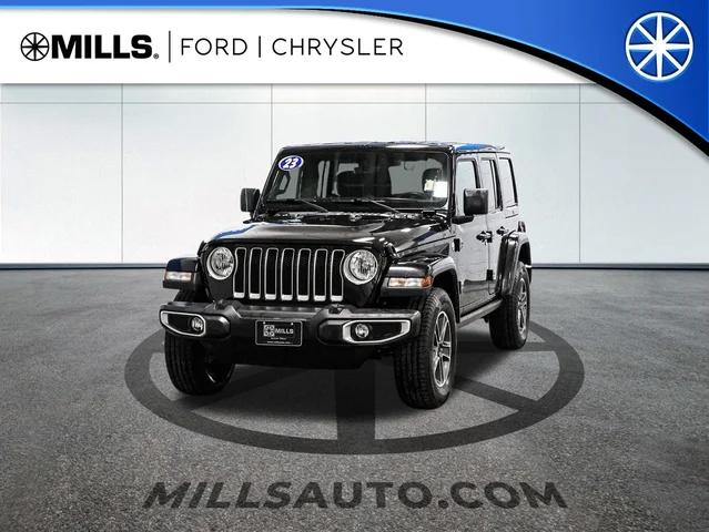 2023 Jeep Wrangler Sahara