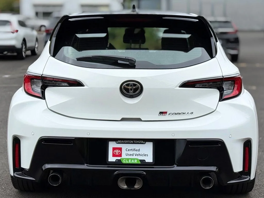 Certified Used 2025 Ice Toyota Premium Plus image 4