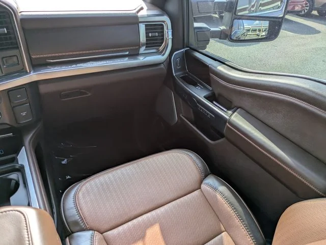 Certified Used 2024 Antimatter Blue Metallic Ford King Ranch image 17