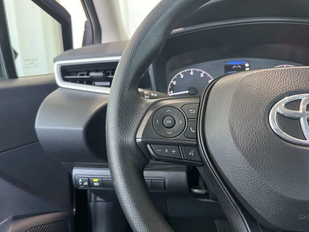 Used 2025 Black Toyota LE image 6