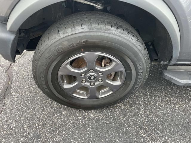 Used 2023 Carbonized Gray Metallic Ford Big Bend image 13
