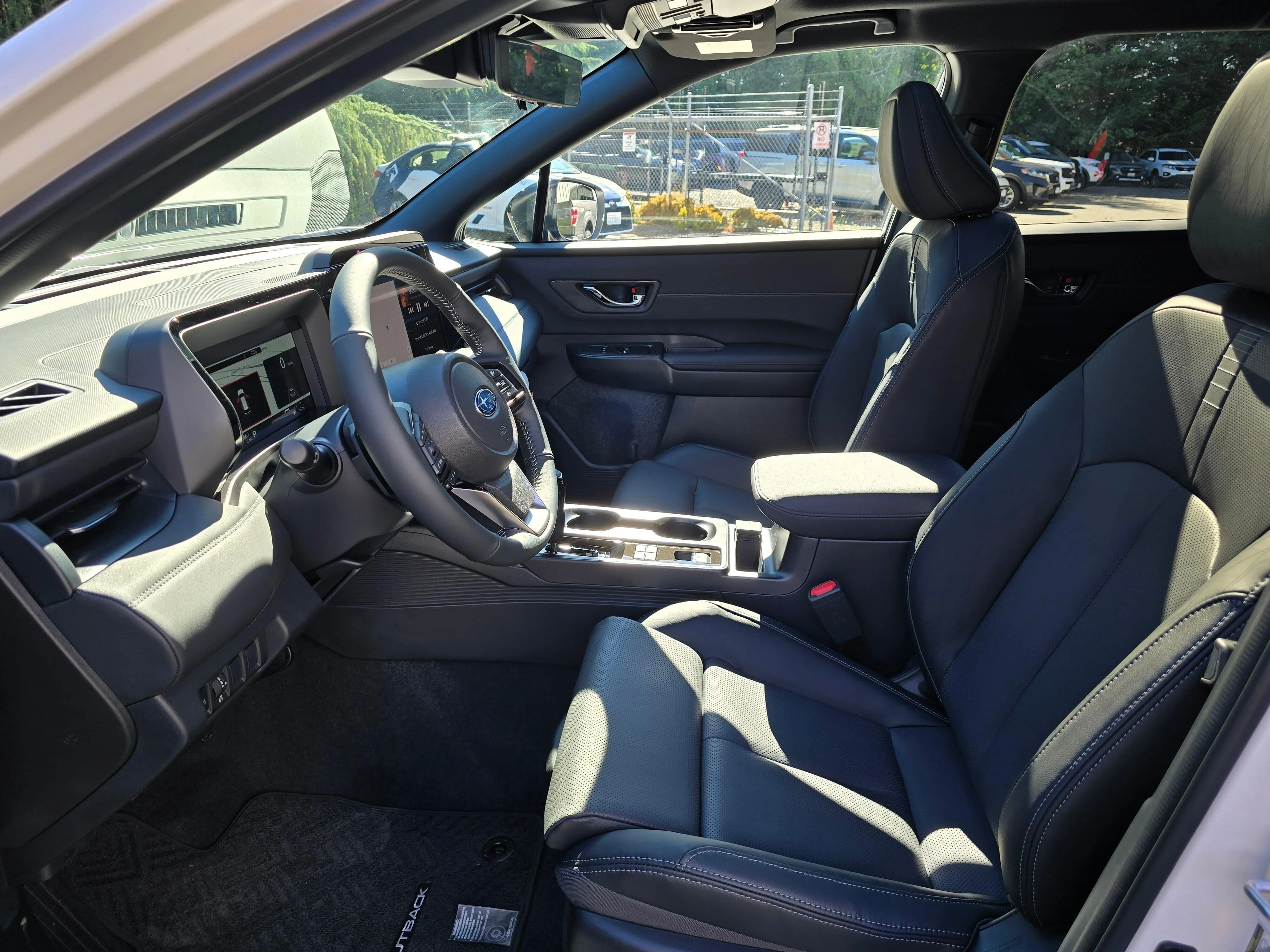 New 2026 CRYSTAL WHITE PEARL Subaru Touring XT image 8