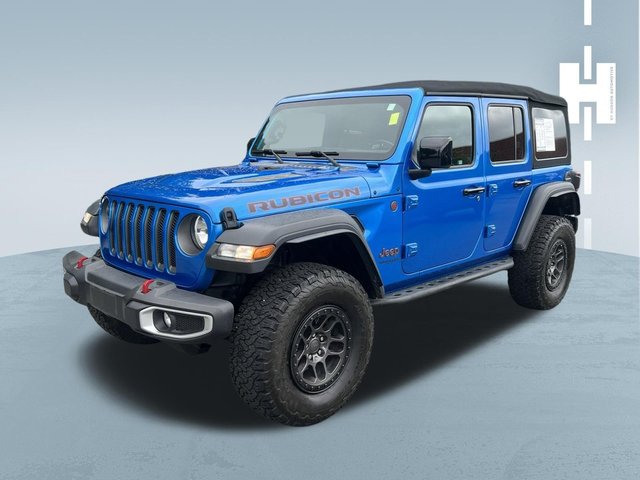 2022 Jeep Wrangler Unlimited Rubicon