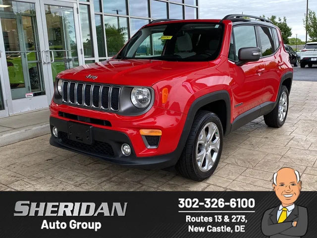 2019 Jeep Renegade Limited