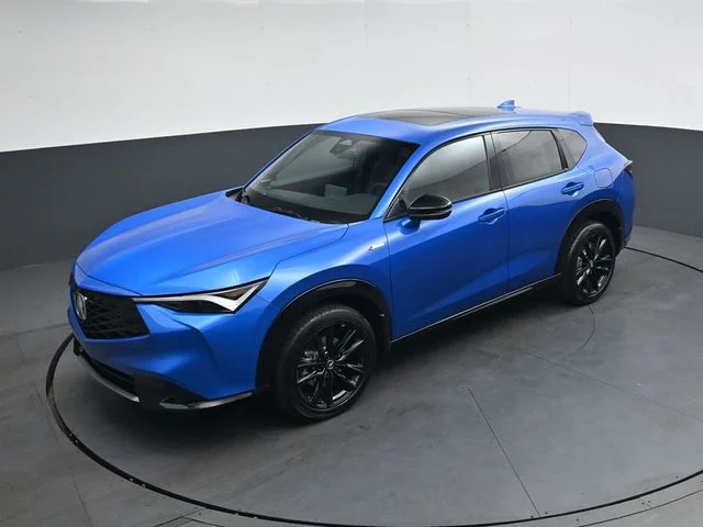 New 2026 Double Apex Blue Pearl II Acura A-Spec Advance Package image 27