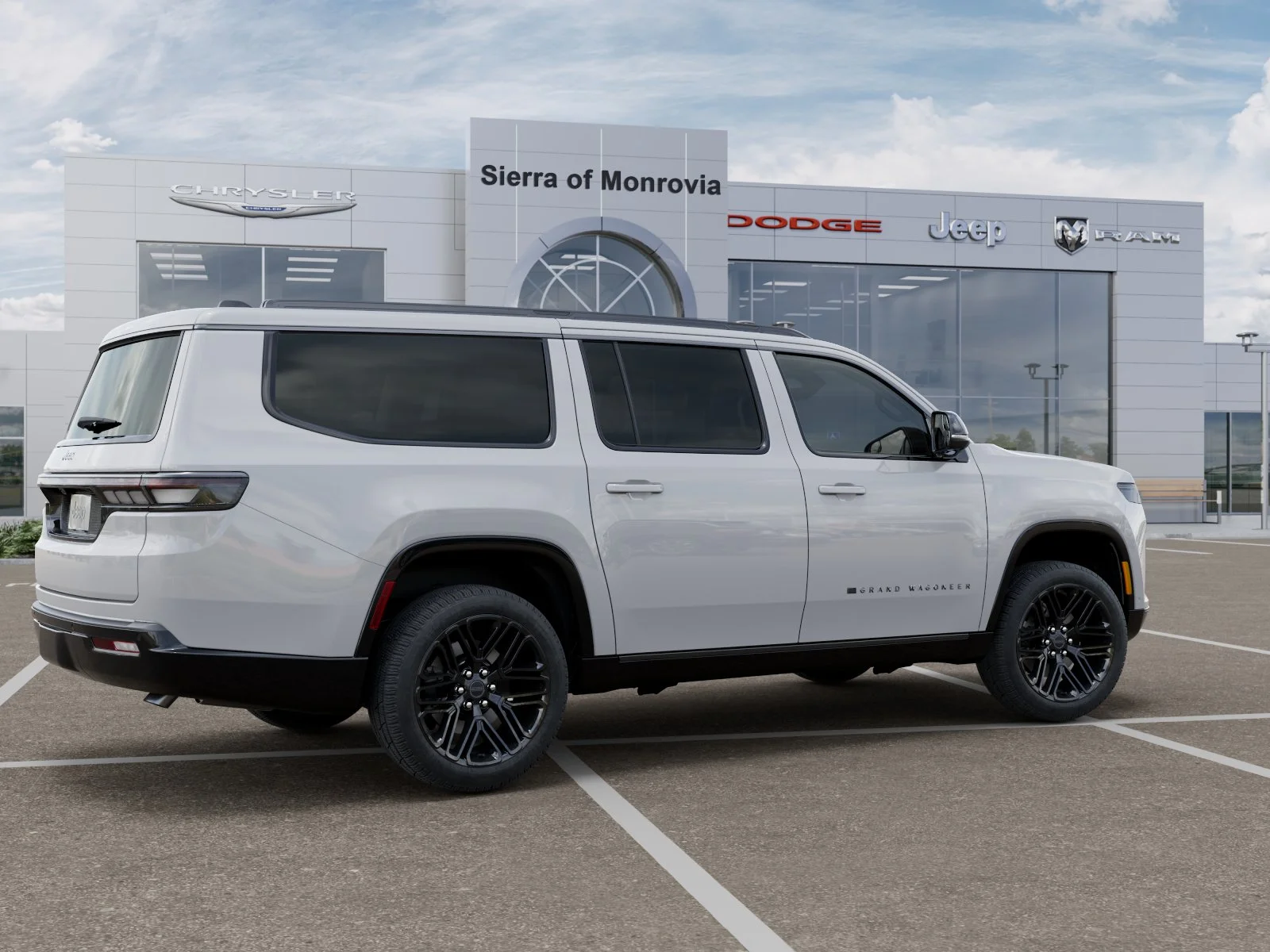 New 2026 Bright White Clear-Coat Exterior Paint Jeep Limited Reserve image 39