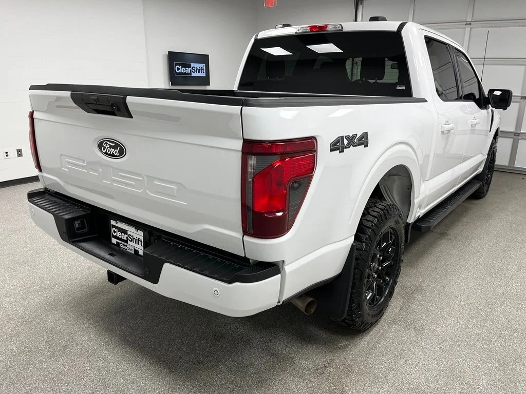 Used 2024 White Ford XLT image 10