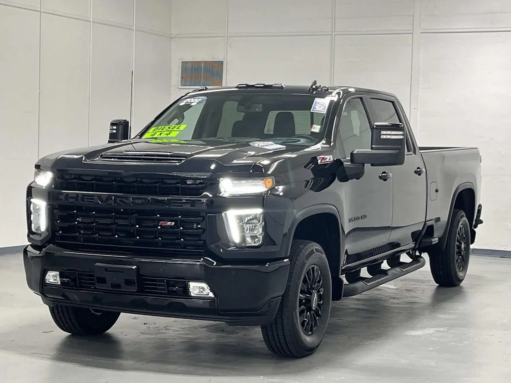 Used 2022 Black Chevrolet LTZ image 4