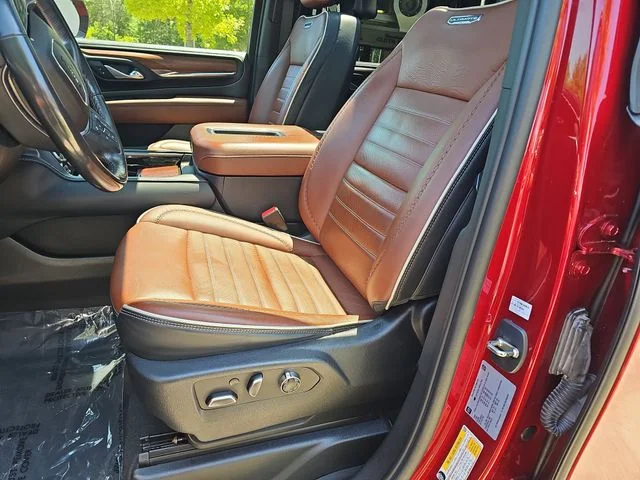 Used 2023 Red GMC Denali Ultimate image 15