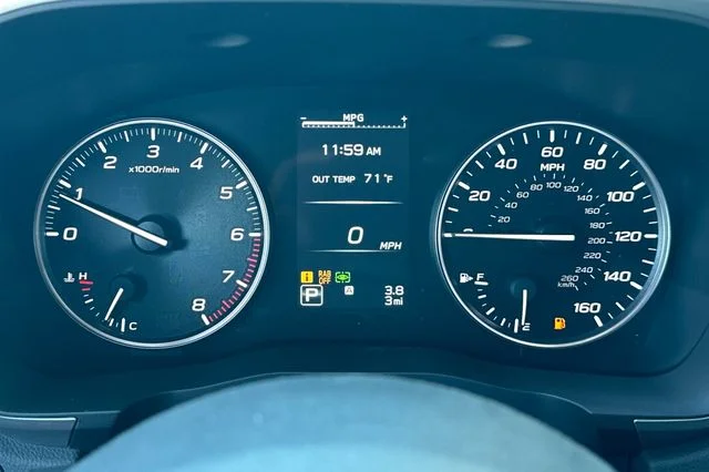 New 2026 AUTUMN GREEN METALLIC Subaru Touring 7-Passenger image 23