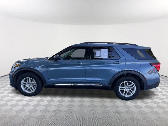 Used 2025 Blue Ford Active image 8