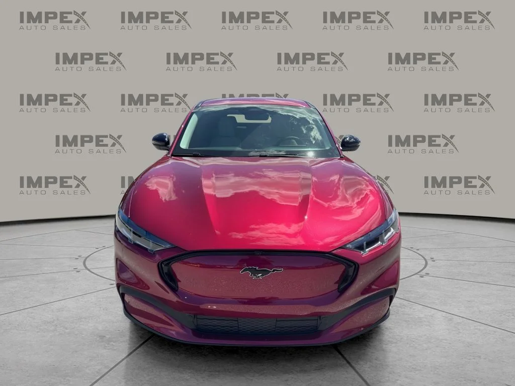 Used 2025 Red Ford Premium image 8